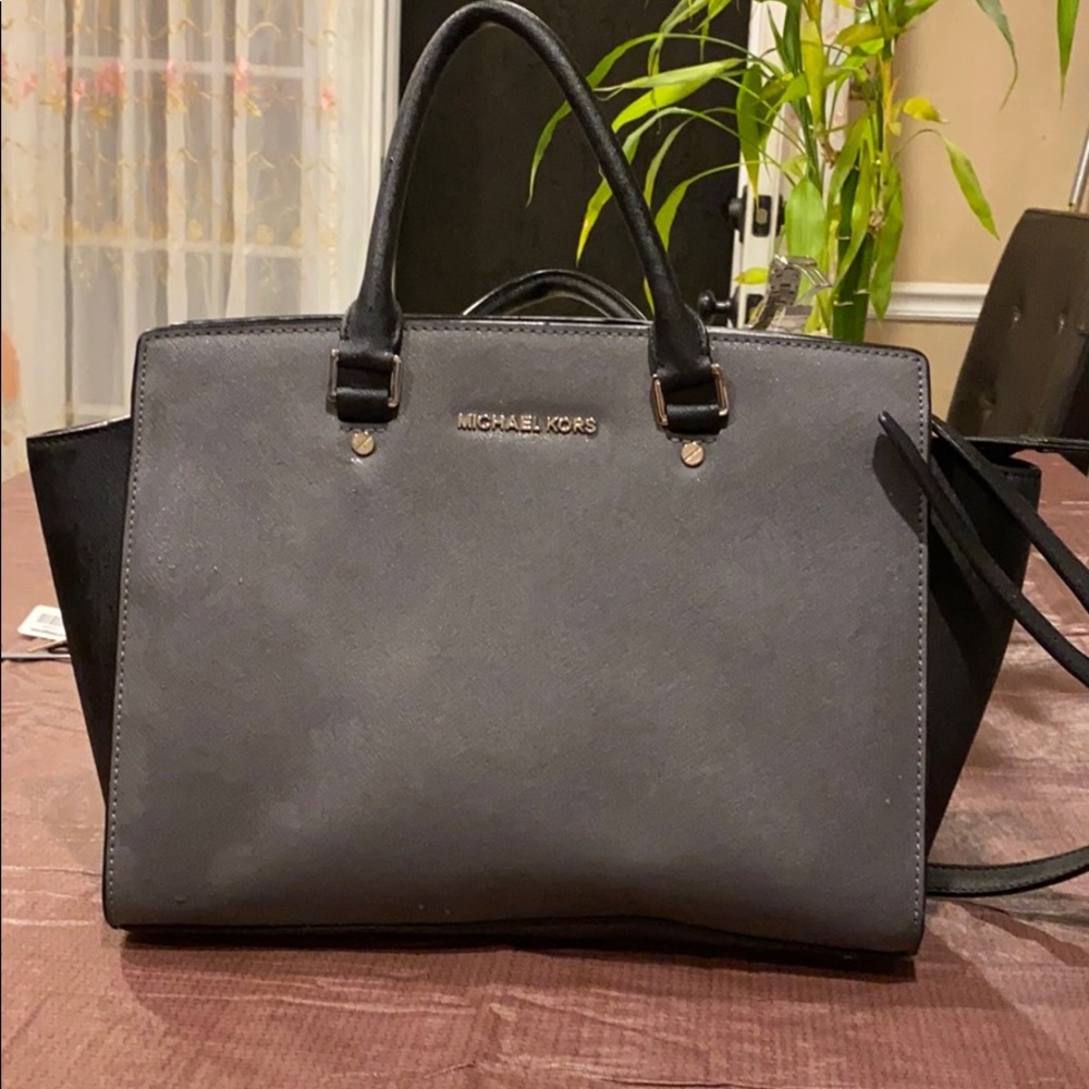 Michael Kors Monochrome tote